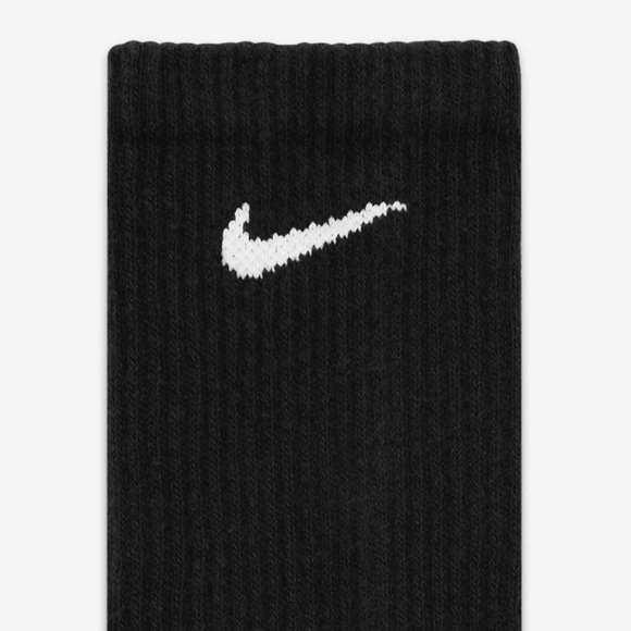 NIKE EVERYDAY COTTON CUSHIONED CREW SOCKS - Picture 4 of 16